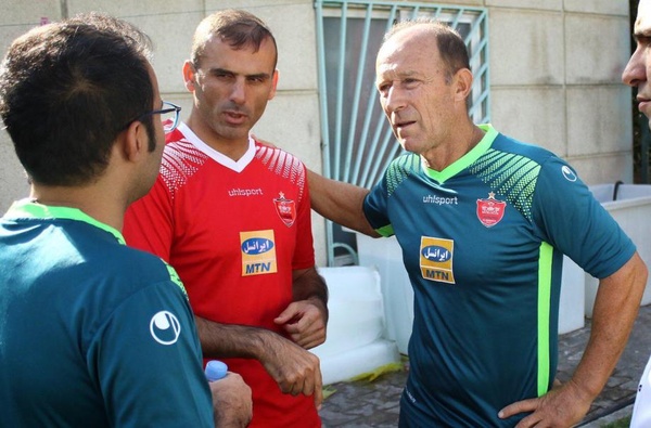 Jalal Hosseini miss Tehran derby
