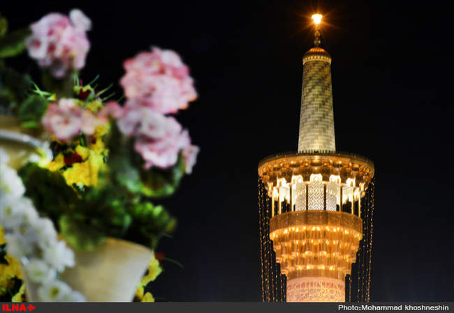 آذین بندی حرم مطهر امام رضا (ع)