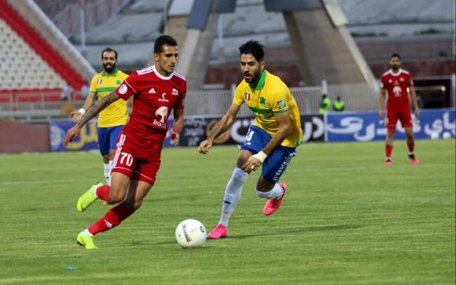 گزارش تصویری: حاج صفی یک تنه تراکتور را به پیروزی رساند