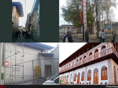 نخستین بافت ثبتی کشور، محصور در میان سیم‌های برق/بزرگترین خانه تاریخی شمال، هتل بوتیک می‌شود