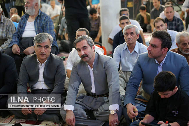 یادواره شمس قریشی در سنندج