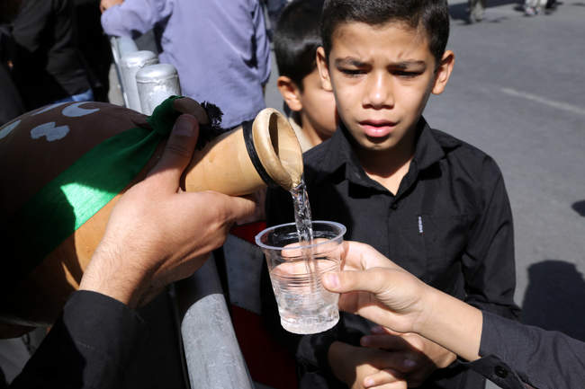 روز تاسوعای حسینی- مشهد مقدس