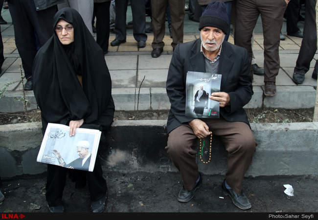 وداع مردم ایران با آیت الله هاشمی/2