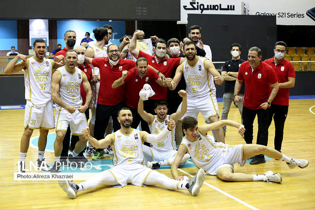 لیگ برتر بسکتبال؛ صعود مهرام تهران به فینال