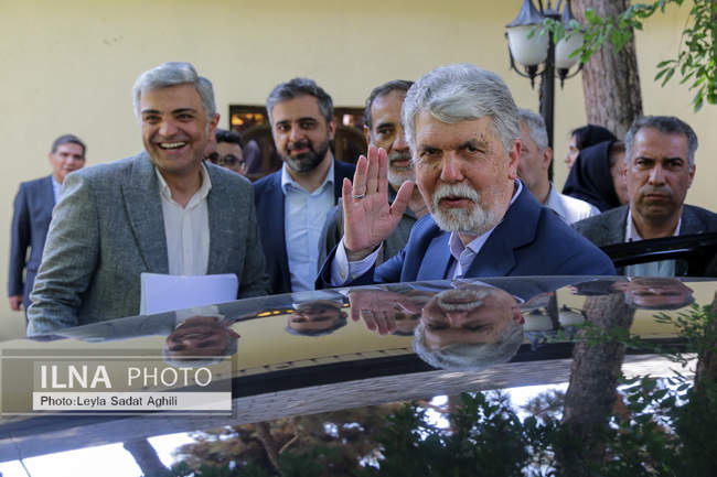 نشست خبری وزیر فرهنگ و ارشاد اسلامی