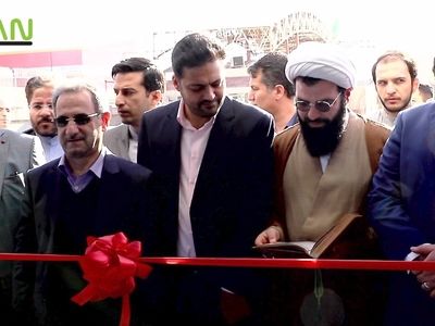 افتتاح بزرگترین خط تولید عایق الاستومری