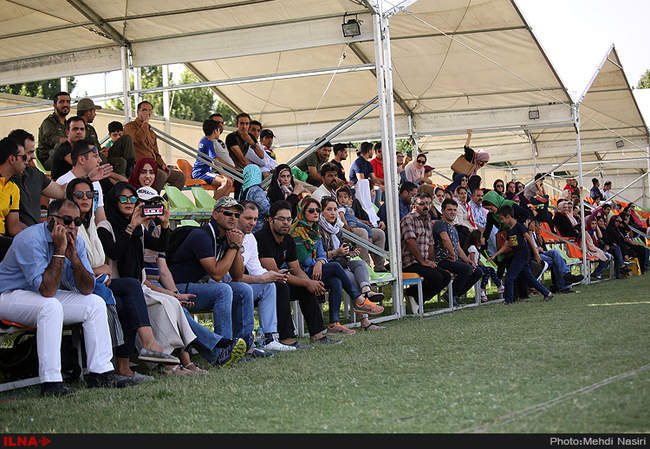 مسابقه چوگان تیم های  ایران و هند