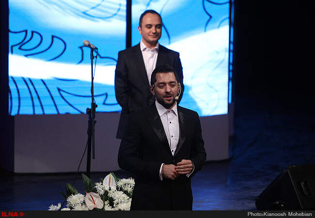 مراسم افتتاحیه سی و چهارمین جشنواره فیلم فجر