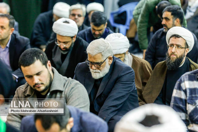 مراسم تشییع محمدمهدی صدیقی