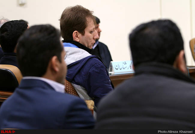 بیست و پنجمین دادگاه بابک زنجانی