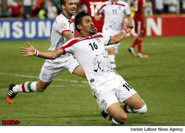 برتری تیم ملی فوتبال کشورمان مقابل امارات