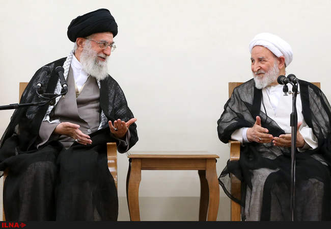 دیدار ‫رئیس و اعضای مجلس خبرگان با رهبر معظم انقلاب