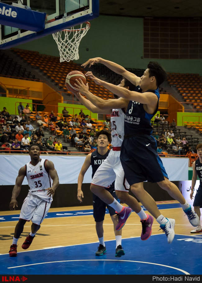 مسابقات بسکتبال آسیا چلنچ /ژاپن - کره