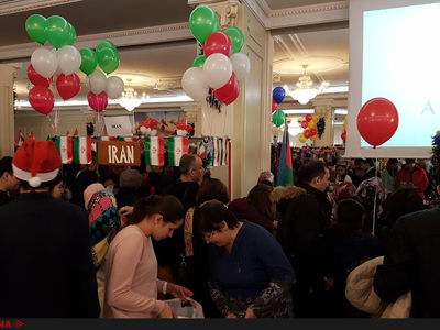 مشارکت فعال سفارت ایران در قزاقستان در  «بازارچه خیریه دیپلماتیک»