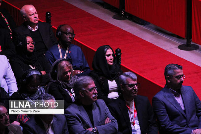 آیین پایانی جشنواره جهانی فیلم فجر - شیراز