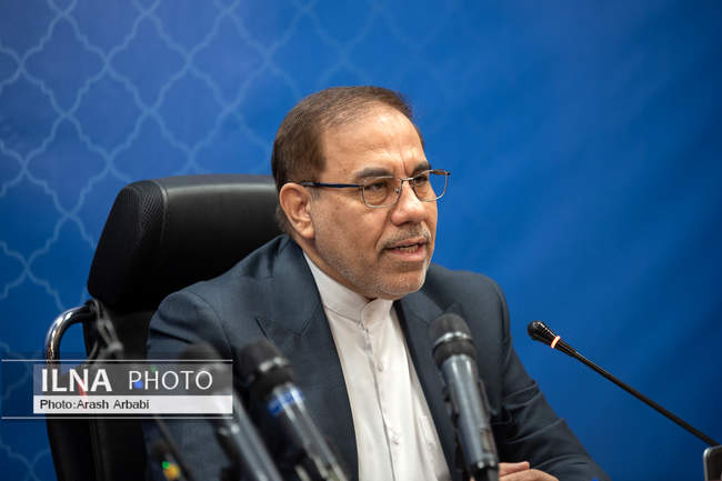 نشست خبری مشترک سخنگوی قوه قضاییه و رئیس سازمان پزشکی قانونی کشور