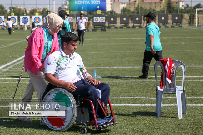 مسابقات پاراتیراندازی کشورهای اسلامی در قونیه