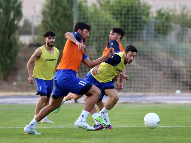 گزارش تصویری تمرین گل‌گهر سیرجان 