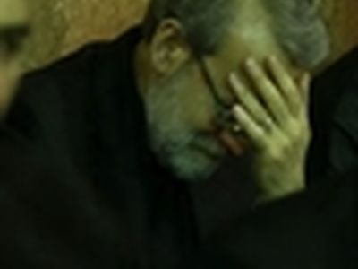 حضور لاریجانی در هیات متوسلین به حضرت قمر بنی‌هاشم(ع) قم