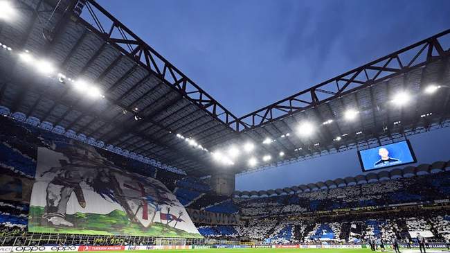 گزارش تصویری دیدار اینتر و میلان