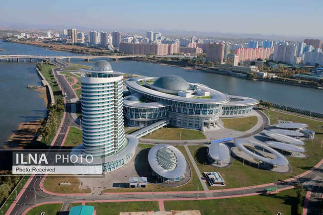 شگفتی‌های معماری در کره شمالی 