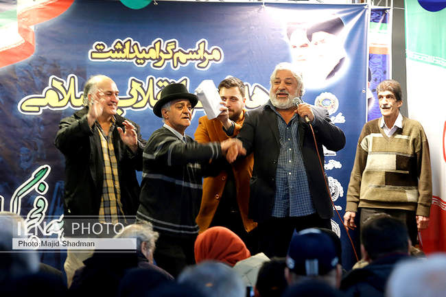 ششمین روز مراسم گرامیداشت دهه فجر انقلاب اسلامی 