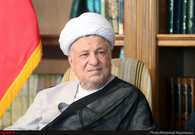 دیدار فرماندهان هشت سال دفاع مقدس با آیت الله هاشمی رفسنجانی