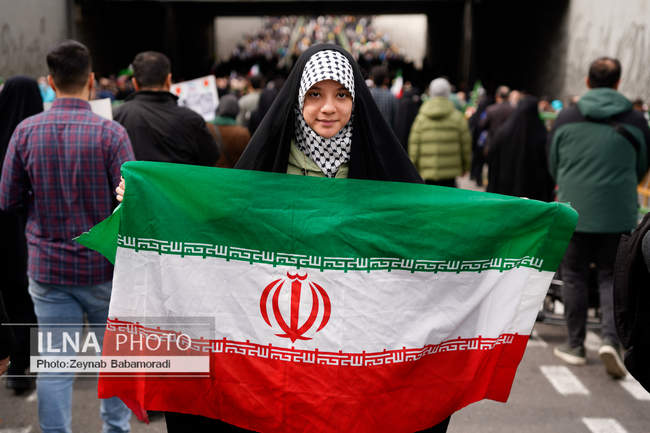  راه پیمایی 22 بهمن