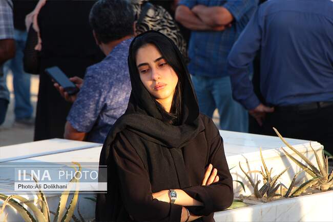 مراسم خاکسپاری ابراهیم شهدوستی - 08
