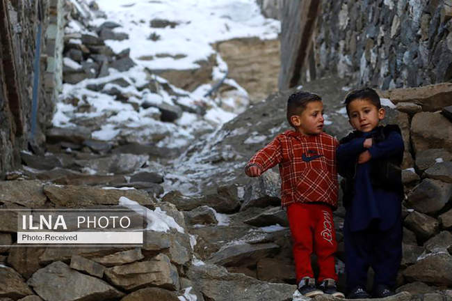 زمستان افغانستان 