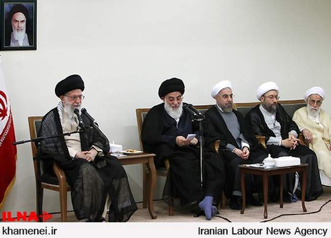 اعضای مجلس خبرگان رهبری صبح امروز با رهبر انقلاب اسلامی دیدار کردند