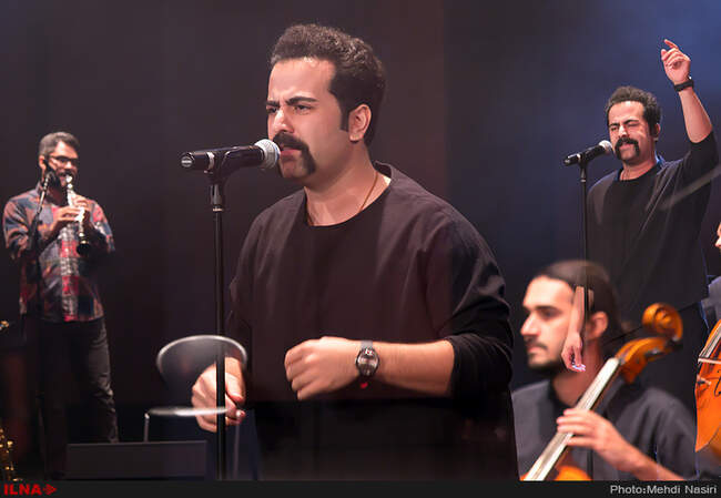 کنسرت گروه پالت در برج میلاد
