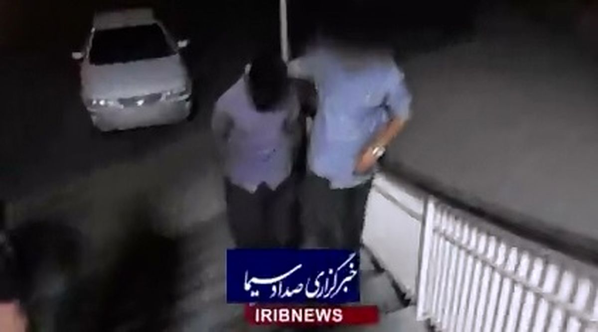 فیلم دستگیری اعضای شبکه تروریستی داعش در تهران