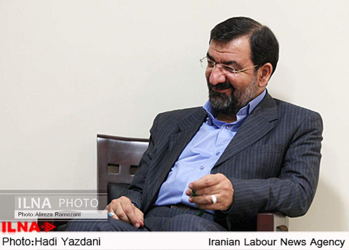 عکس: محسن رضایی و نوه‌هایش 