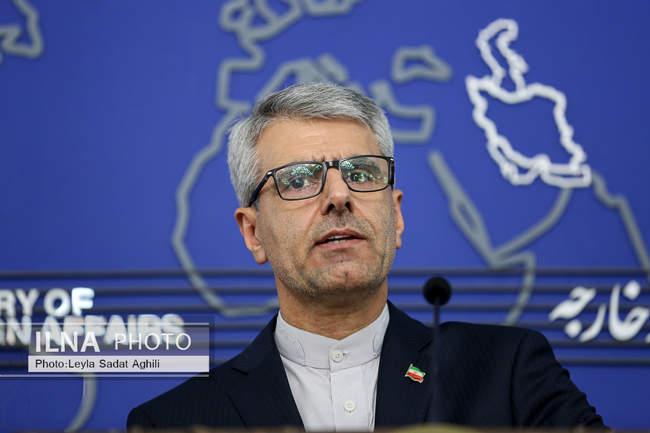 نشست خبری سخنگوی وزارت خارجه