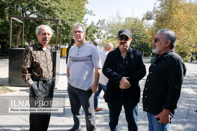 تشییع پیکر زنده‌یاد «احمد پژمان»