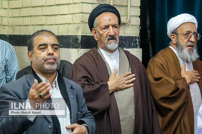 عکسهایی از مرحوم سیدمحمود دعایی