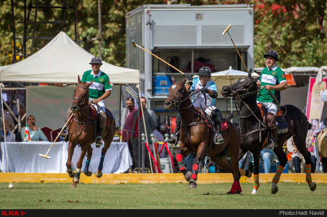 نخستین دوره رقابتهای چوگان جام شریان / ایران - آرژانتین