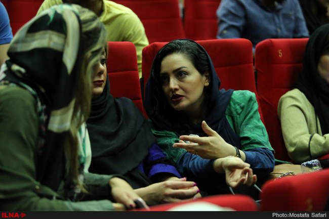 اکران خصوصی فیلم سینمایی ساعت پنج عصر