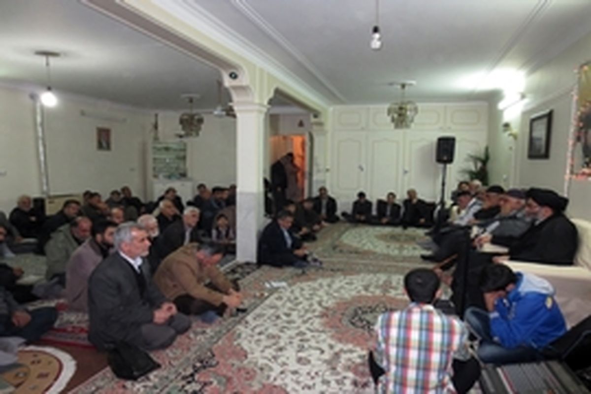 مراسم بزرگداشت سردار شهید حجت الله ملاآقایی برگزار شد