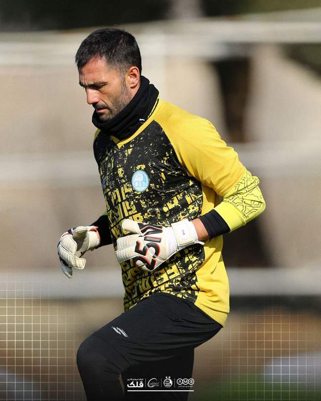 گزارش تصویری آخرین تمرین استقلال قبل از بازی با سپاهان