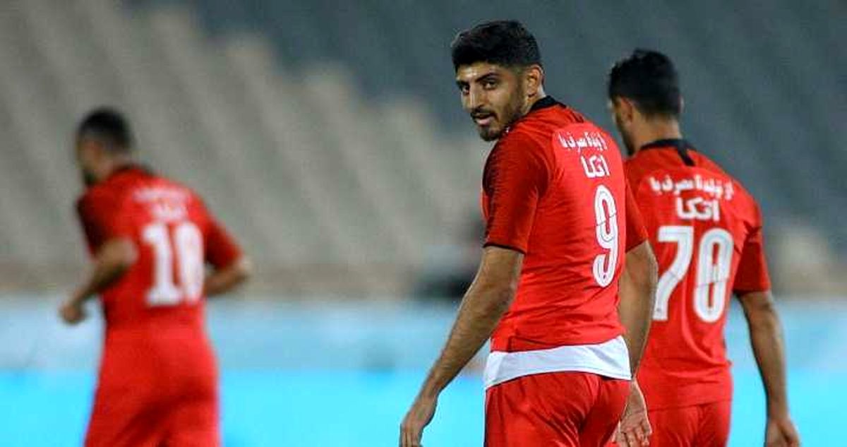 وضعیت مبهم دو بازیکن پرسپولیس برای دیدار با نساجی