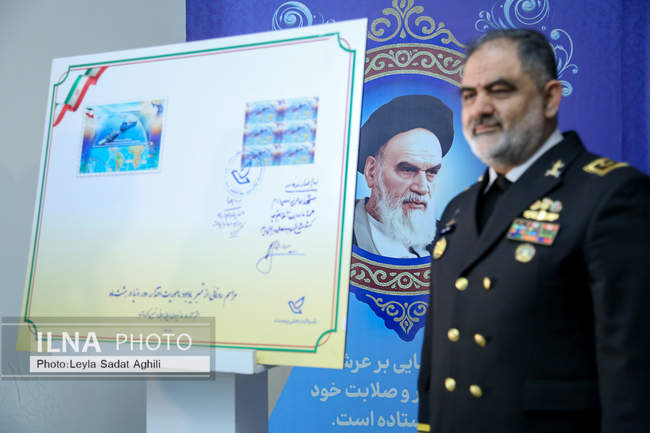 نشست خبری فرمانده نیروی دریایی ارتش