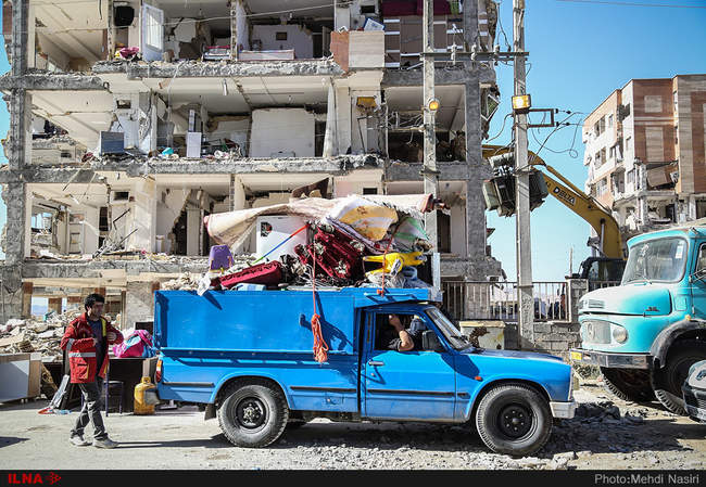 گزارش تصویری از وضعیت ساکنان مسکن مهر در منطقه «سرپل‌ذهاب»