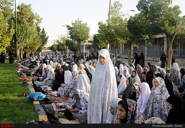 نماز عید سعید فطر در شهرکرد/5