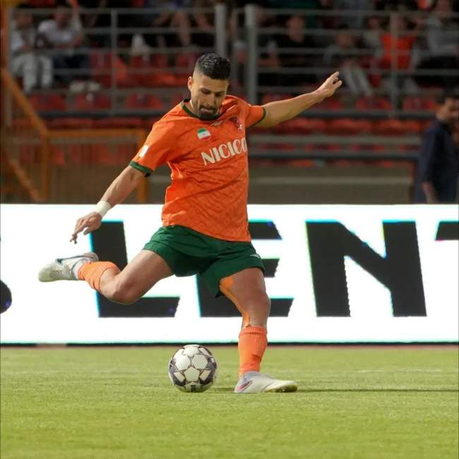 گزارش تصویری دیدار مس رفسنجان و تراکتور