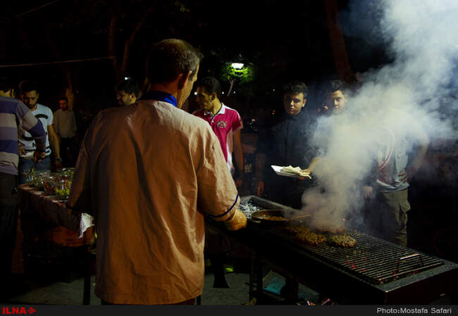 حال و هوای تهران در شب های ماه مبارک رمضان