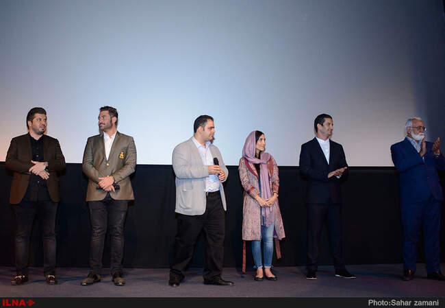 مراسم اکران خصوصی فیلم خشکسالی و دروغ
