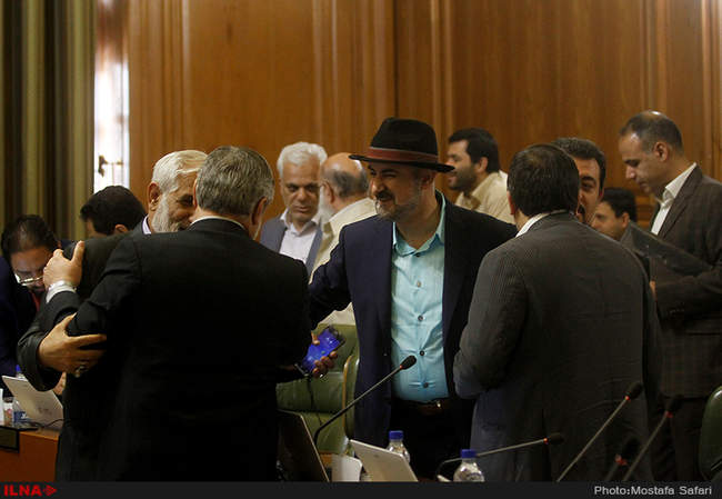 جلسه انتخابات هیئت رئیسه شورای شهرتهران