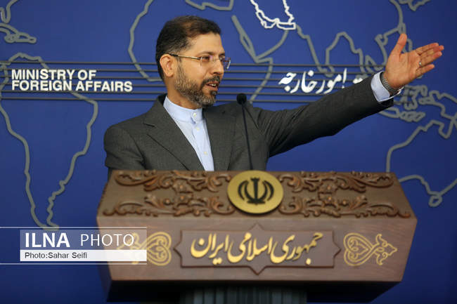 نشست خبری سخنگوی وزارت خارجه